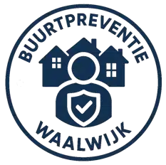 logo buurtpreventie waalwijk rond