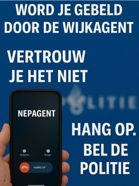 gebeld worden door een nepagent gebeld worden door een nepagent