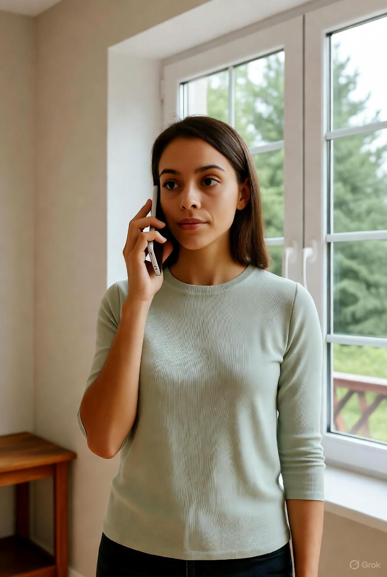 Regionaal Nieuws Telefoongesprek Vrouw 2