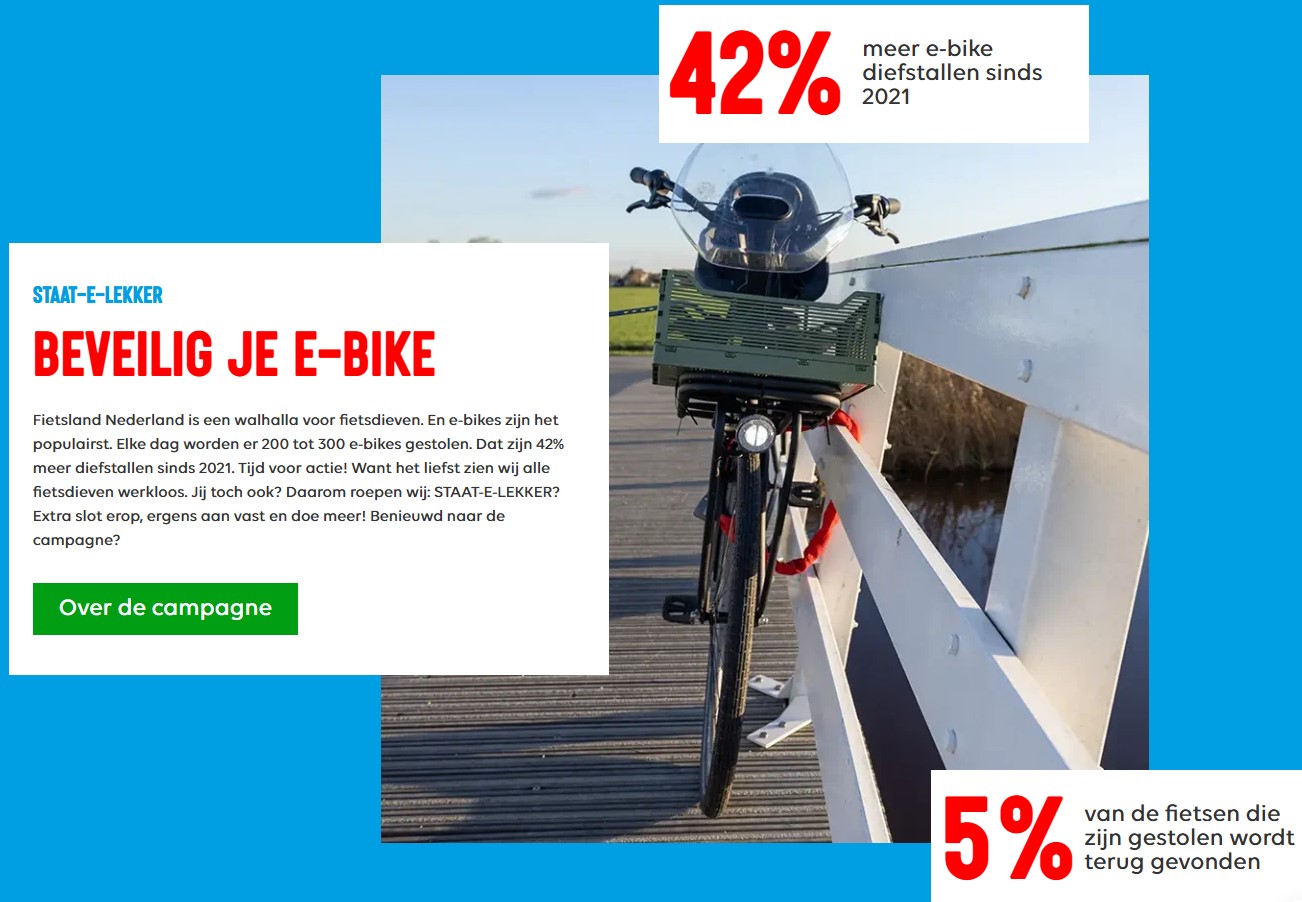 Archief Actie Fietsdiefstal