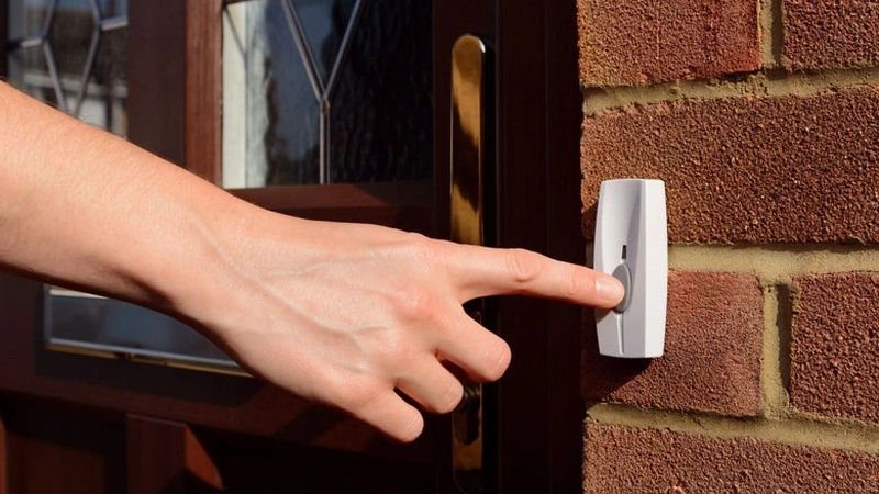 Babbeltruc Aanbellen