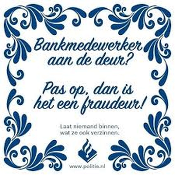 Bankmedewerker Aan De Deur